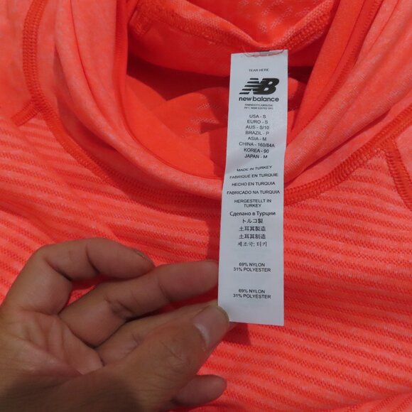 J.Crew New Balance Collobration Hooded Top Small - Picture 6 of 6